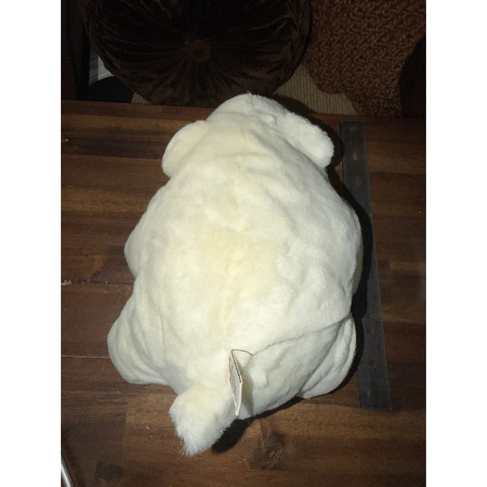 Vintage Gund Snuffles‎ 1980  Bear Teddy Polar Stuffed Animal Plush Bear 10